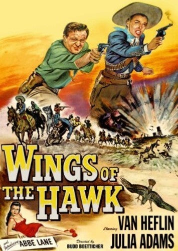 Wings Of The Hawk (1953) - Wings Of The Hawk (1953) - DVD
