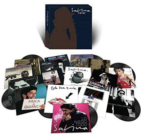the album cover for Joaquin Sabina - Vinilos