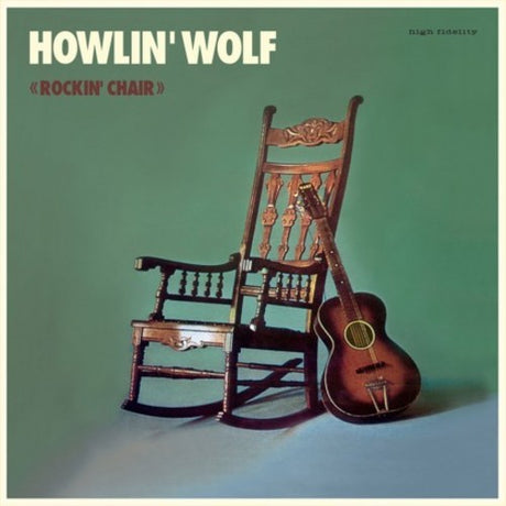 the album cover for Howlin' Wolf - Rockin Chair [Colored Vinyl] [180 Gram] (Purp) (Spa)