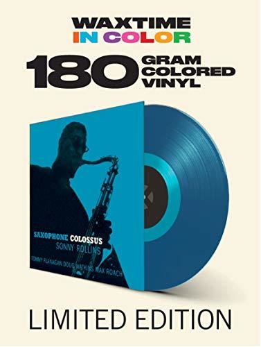 Saxophone Colossus (Blue) [Colored Vinyl] [180 Gram] (Spa)