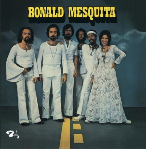the album cover for Ronald Mesquita - Bresil 72