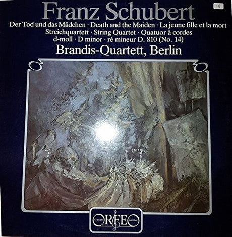 the album cover for Brandis Quartett - Streichquartett 14