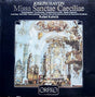 the album cover for Popp / Moll - Caecillienmesse
