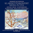 the album cover for Donap / Becht / Schoneberger - Klarinettenkonzert