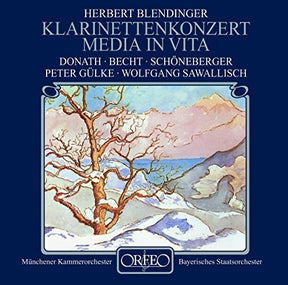 the album cover for Donap / Becht / Schoneberger - Klarinettenkonzert