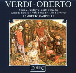 the album cover for Baldani / Bergonzi / Panerai - Oberto