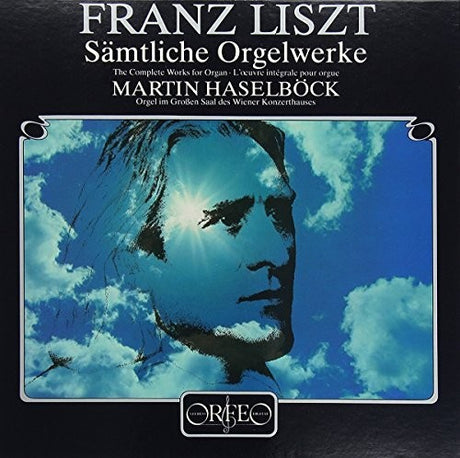 the album cover for Haselböck - Beruhmte Orgelwerke