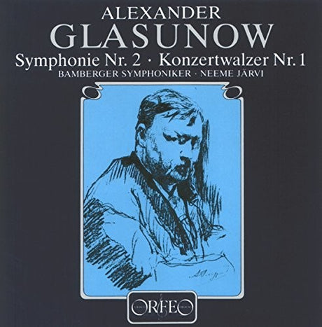 the album cover for Jarvi / Bamberger Symphoniker - Symphonie 2