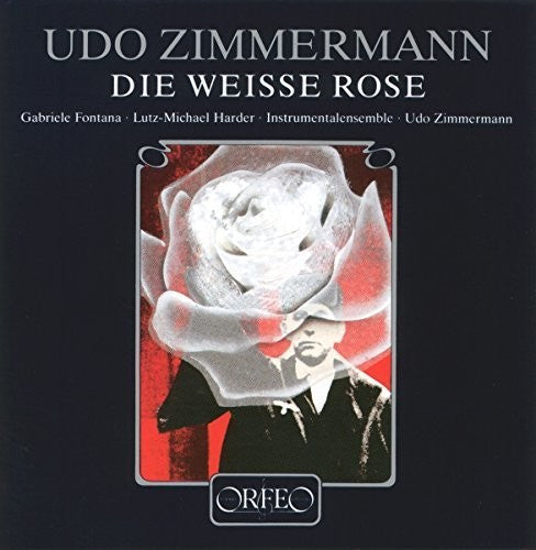 the album cover for Fontana / Harder / Zimmermann - Die Weisse Rose