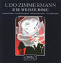 the album cover for Fontana / Harder / Zimmermann - Die Weisse Rose