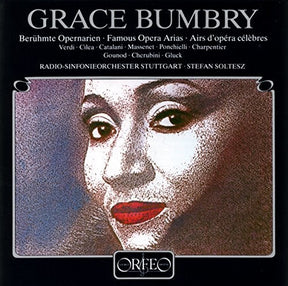 the album cover for Cilea / Bumbry / Soltesz - Opernarien