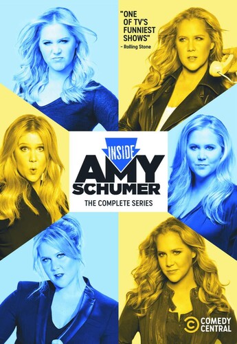 Inside Amy Schumer: Complete Series - Inside Amy Schumer: Complete Series - DVD