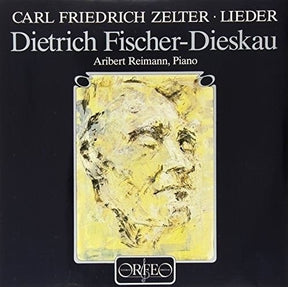 the album cover for Fischer-Dieskau / Reimann - Lieder