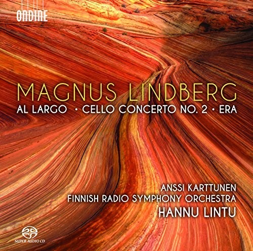 Anssi Karttunen - Al Largo - Cello Concerto No. 2 - Era [CD]