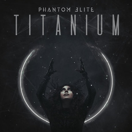 the album cover for Phantom Elite - Titanium