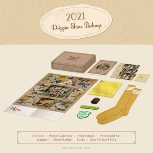 Drippin - 2021 Drippin Shine Package - Collectibles