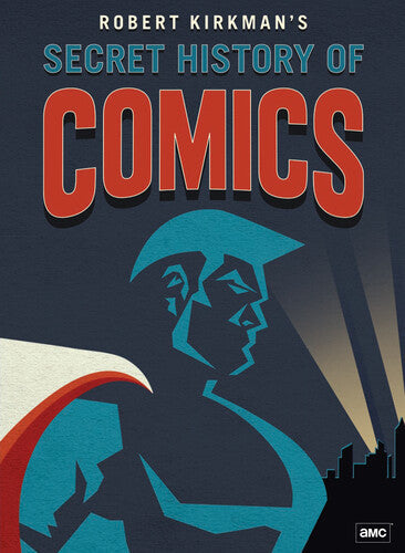 Robert Kirkman's Secret History Of Comics S1/dvd - Robert Kirkman's Secret History Of Comics S1/dvd - DVD