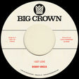 the album cover for Bobby Oroza - I Got Love b/w Loving Body