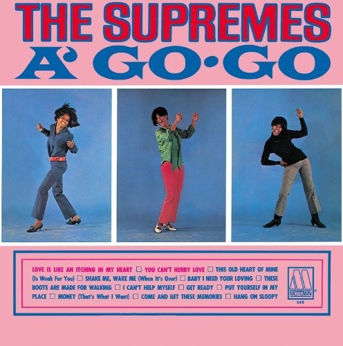 Supremes - Supremes A Go Go - Music CD