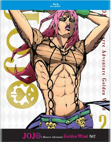 Jojo's Bizarre Adventure: Golden Wind Part 2 - Jojo's Bizarre Adventure: Golden Wind Part 2 - Blu-ray