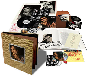 the album cover for Keith Richards - Talk Is Cheap (Deluxe Edition Box Set)