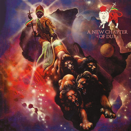 the album cover for Aswad - New Chapter Of Dub [180-Gram Black Vinyl]