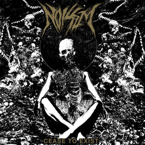 the album cover for Noisem - Cease To Exist