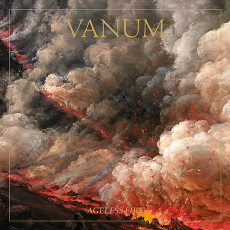 the album cover for Vanum - Ageless Fire