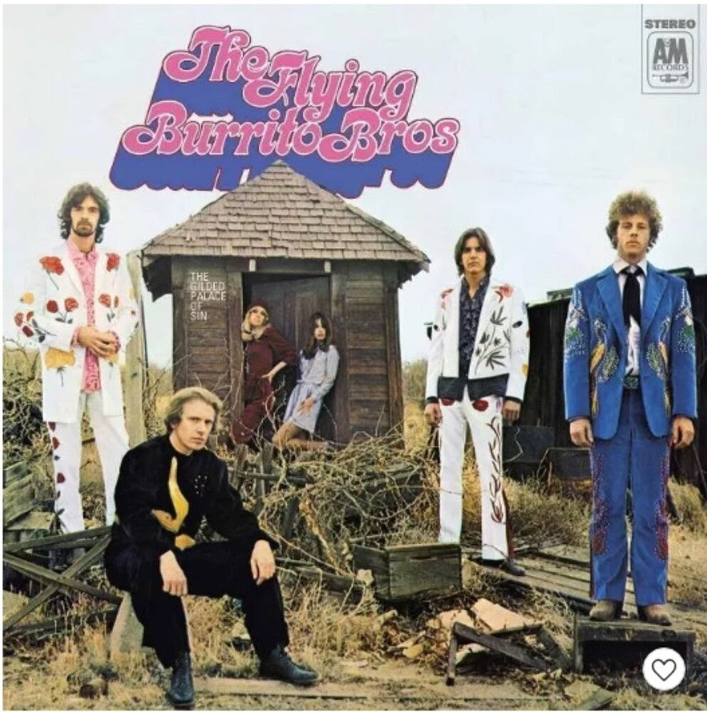 The Gilded Palace Of Sin [LP]