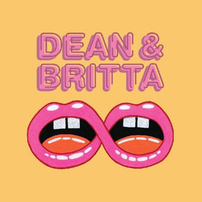 the album cover for Dean & Britta - Neon Lights