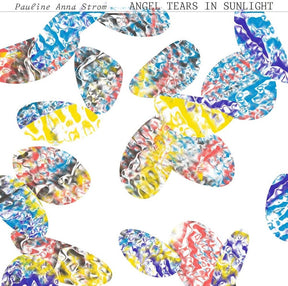 the album cover for Pauline Anna Strom - Angel Tears in Sunlight