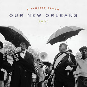 the album cover for Various Artists - Our New Orleans [LP]