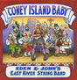 the album cover for Eden & Johns East River String Band - Coney Island Baby