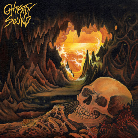 the album cover for Ghastly Sound - Have A Nice Day (Halloween Orange Vinyl)