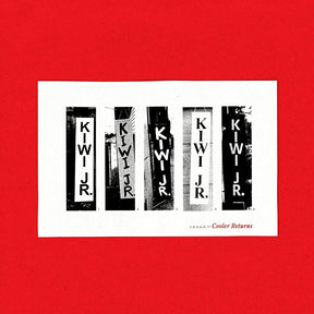 the album cover for Kiwi jr. - Cooler Returns [LP]