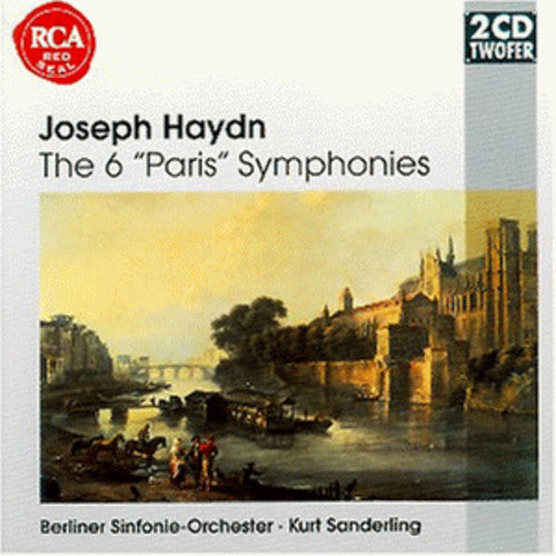 Haydn / Sanderling / Berlin Sym Orch - 6 Paris Syms - Music CD