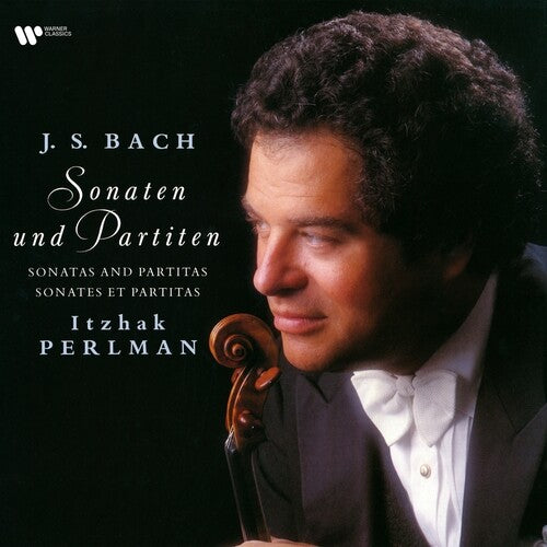 Bach: Sonatas & Partitas For Solo Violin (Vinyl)