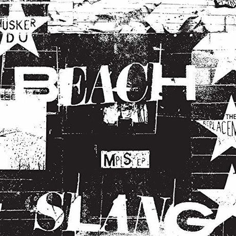the album cover for Beach Slang - MPLS [Vinyl Single]