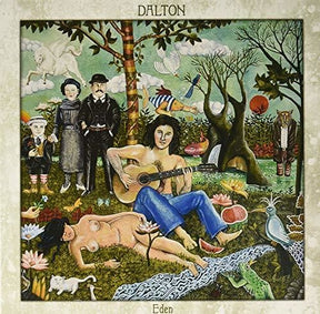 the album cover for Dalton - Eden