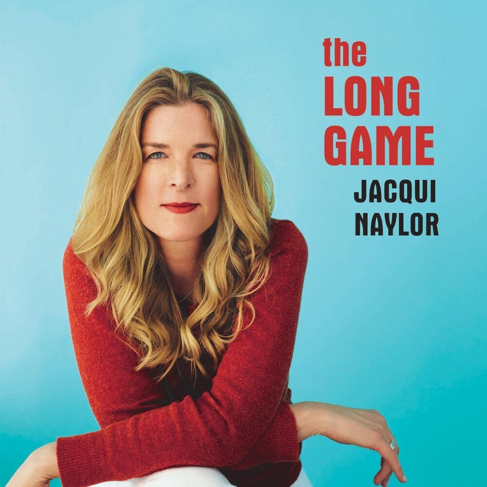 the album cover for Jacqui Naylor - The Long Game [LP]