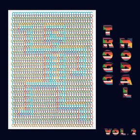 the album cover for Eric Copeland - Trogg Modal Vol. 2