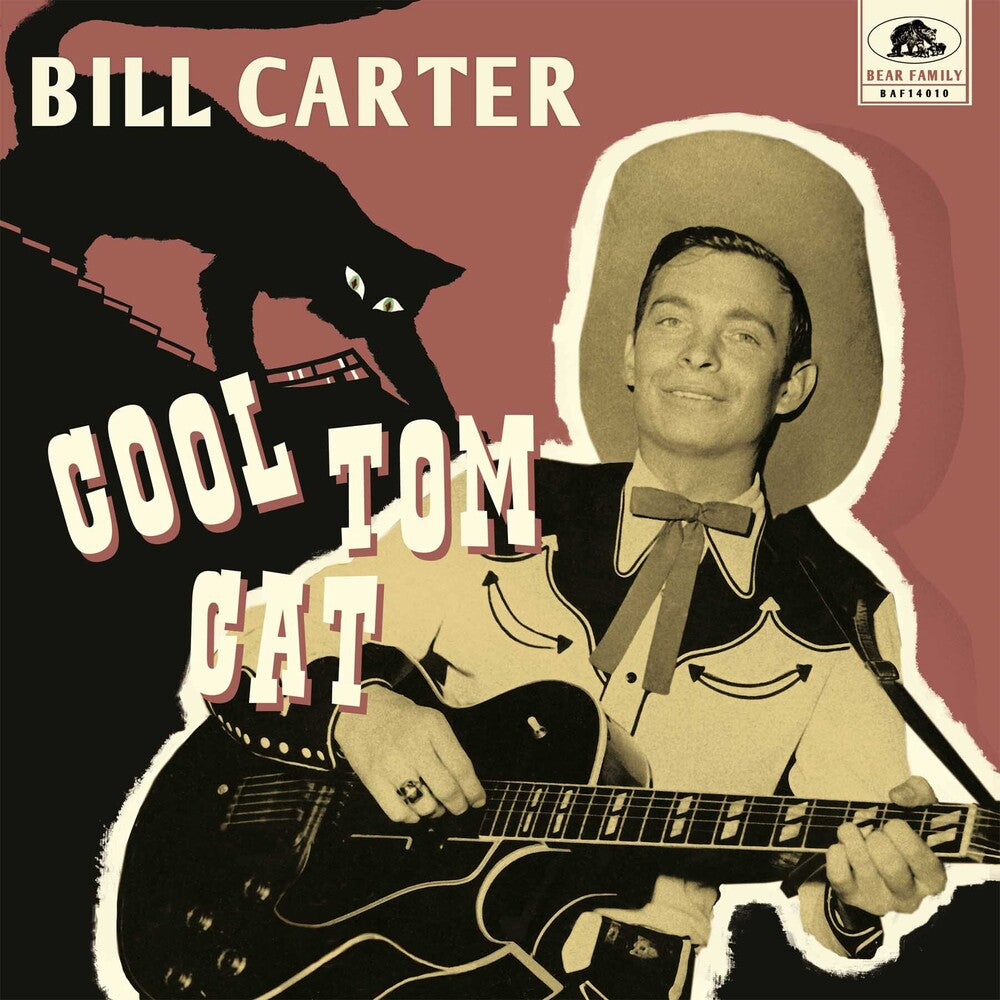 the album cover for Bill Carter - Cool Tom Cat (10in) (Bonus Cd) [With Booklet]