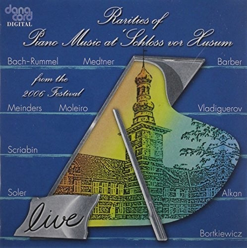 Soler / Scriabin / Bach - Rarities Of Piano Music [CD]