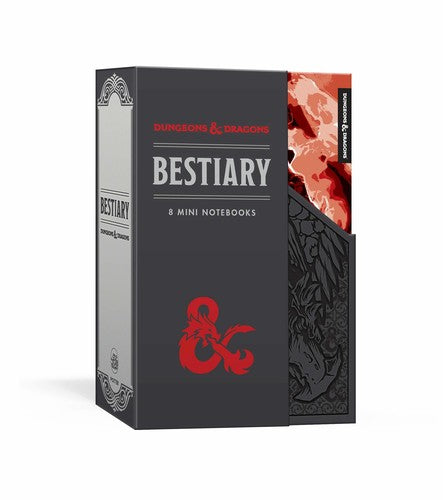 Wizards Of The Coast - D&d Bestiary Notebook Set - Books