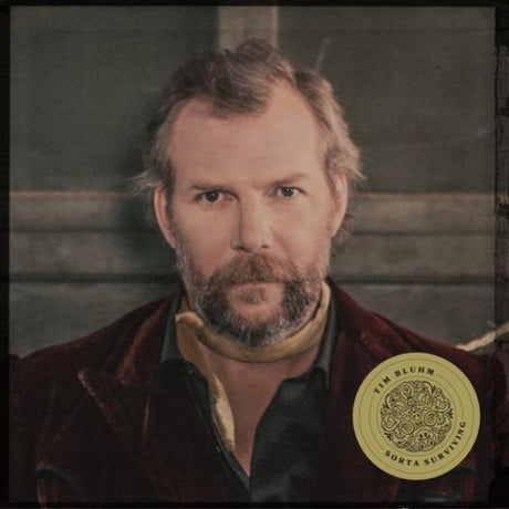 the album cover for Tim Bluhm - Sorta Surviving (Gate) (Maro) [180 Gram]