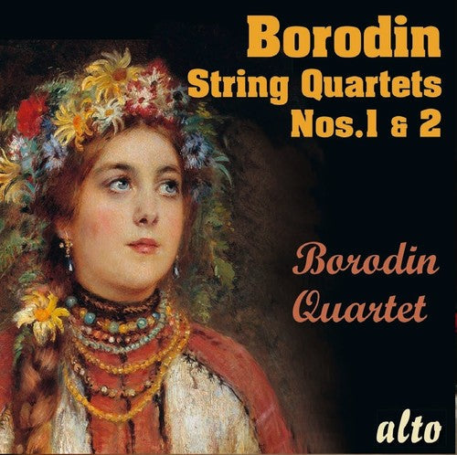 Borodin Quartet - Alexander Borodin String Quartets Nos.1 & No.2 [CD]