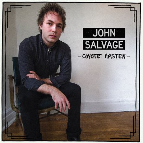 the album cover for John Salvage - Coyote Hasten