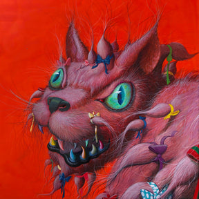 the album cover for Patrick Belaga - Blutt