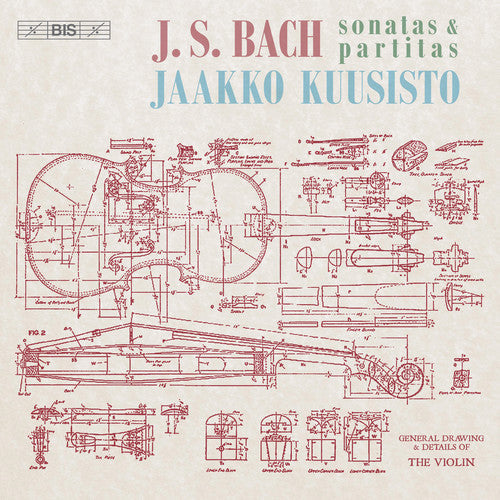 Bach,j.s. / Kuusisto - Sonatas & Partitas - Super Audio CD
