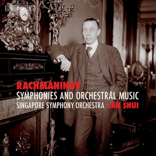 Rachmaninoff / Singapore Symphony Orch / Shui - Symphonies & Orchestral Music - Super Audio CD
